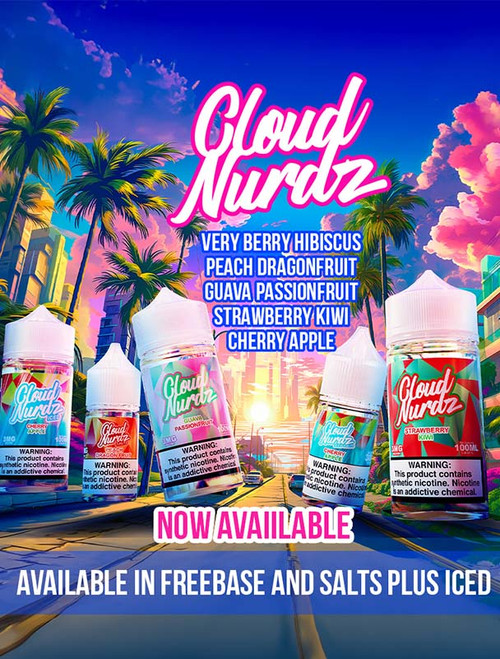 Cloud Nurdz TFN E-Liquid 100ml