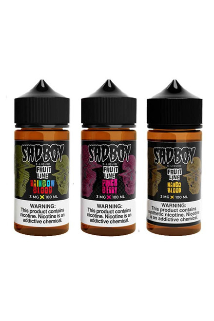 Sadboy Fruit Line 100mL E-Liquid