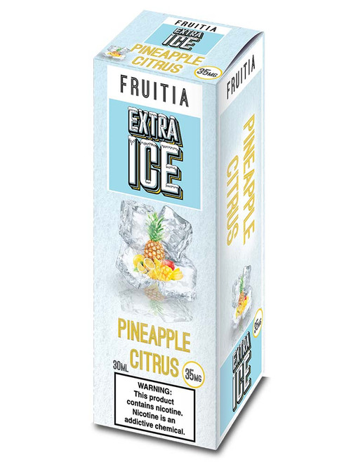Fruitia Extra Ice E-Liquid Salt 30ml