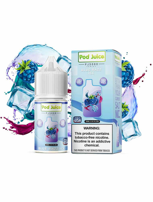 Pod Juice PJ 5000 E-Liquid 30ml Salt