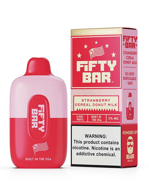 Fifty Bar 6500 Puff Disposable 5%