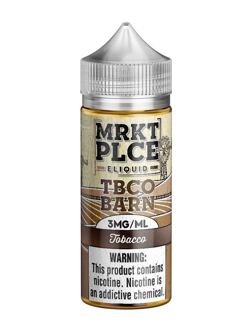 TBCO BARN By MRKT PLCE E-Liquid 100ML