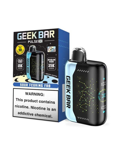 Geek Bar Pulse X Disposable