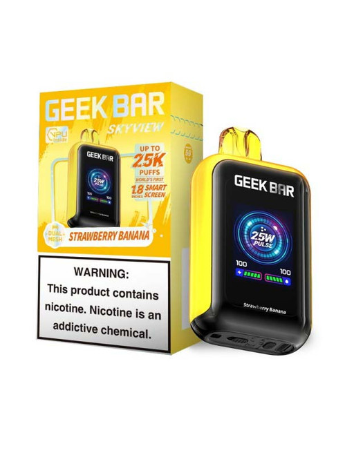 Geek Bar Skyview Disposable 25K