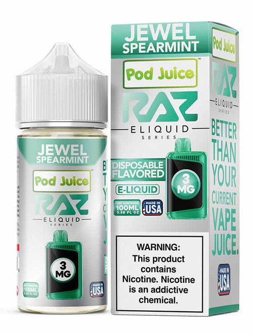 RAZ x Pod Juice E-Liquid 100ml