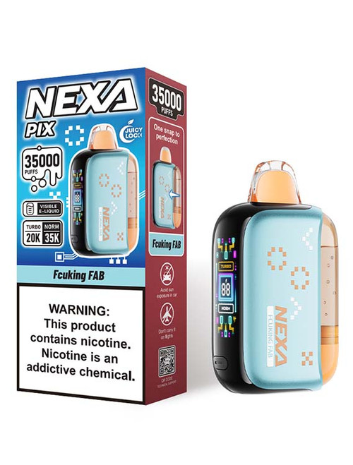 Nexa Pix 35K Disposable