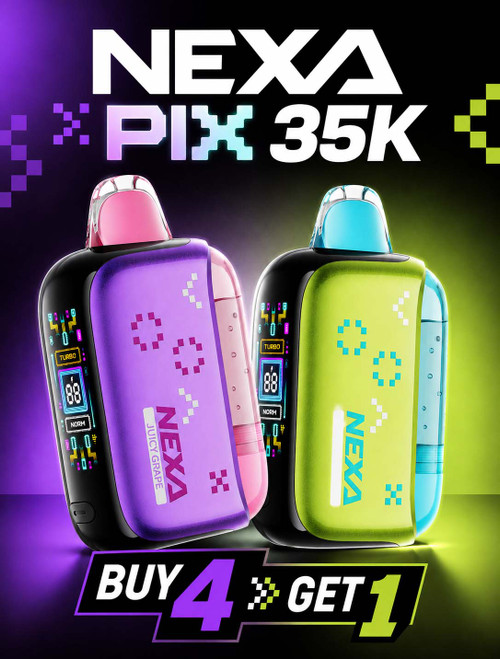 Nexa Pix 35K Disposable