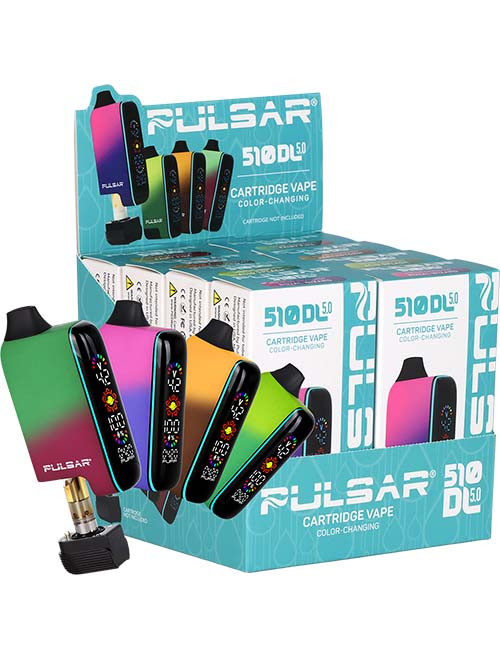 8CT DISPLAY - Pulsar DL 5.0 1000mAh Cartridge Battery - THERMO 8CT DISPLAY - Pulsar DL 5.0 1000mAh Cartridge Battery - THERMO