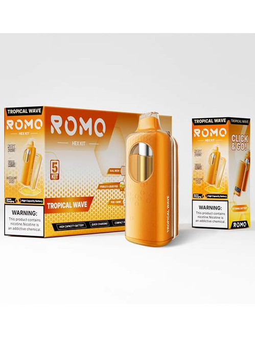 ROMO Hex 50K Disposable Kit