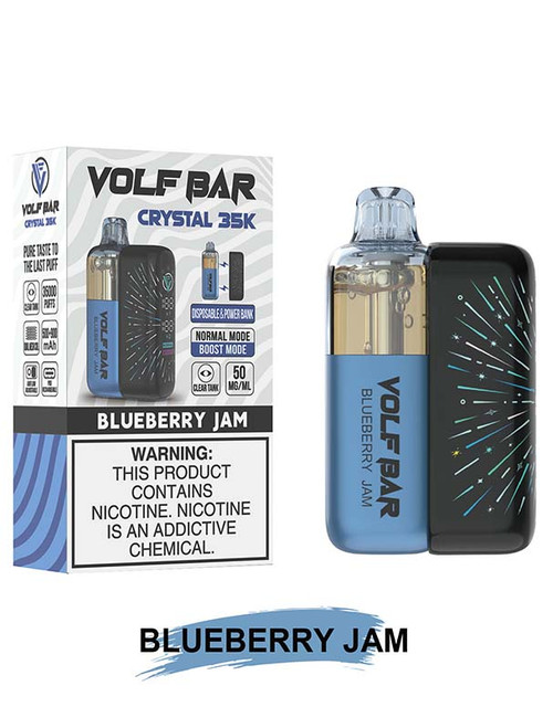 Volf Bar Crystal 35K Disposable Kit