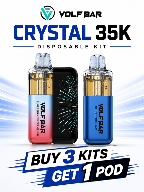 Volf Bar Crystal 35K Disposable Kit