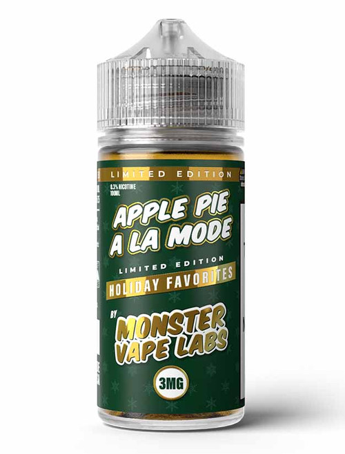 Monster E-Liquid Holiday Favorites 100ml