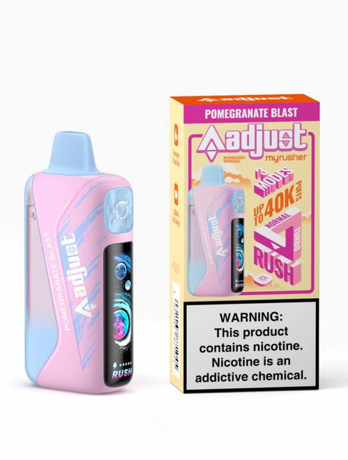 Adjust MyRusher 40K Disposable