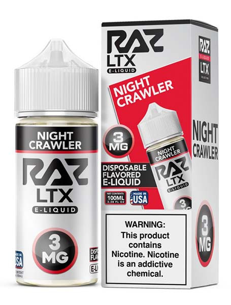 RAZ LTX E-Liquid 100ml