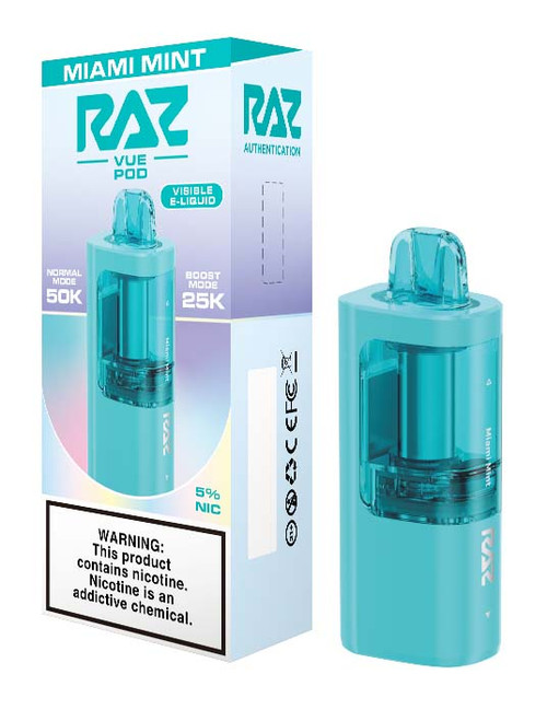 RAZ VUE 50K Disposable Pod