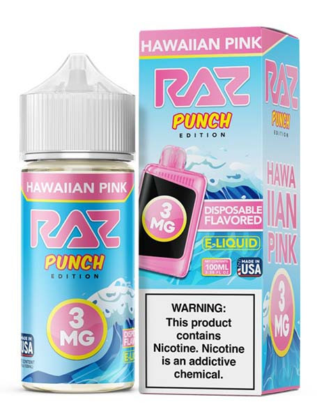 RAZ Punch E-Liquid 100ml