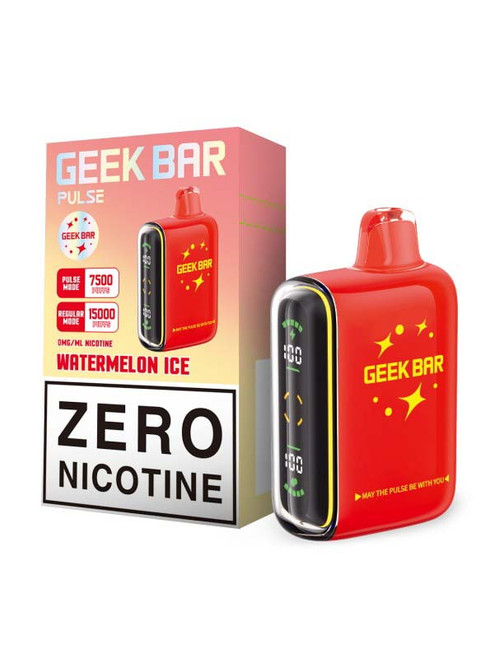 Geek Bar Pulse 15000 Disposable - ZERO NICOTINE