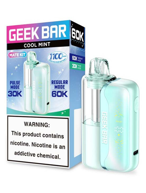 Geek Bar MATE 60K Disposable Kit
