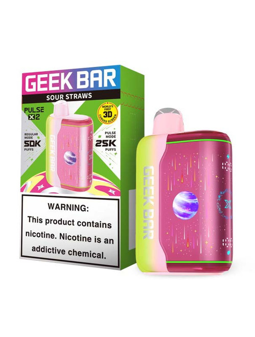 Geek Bar Pulse X2 Disposable