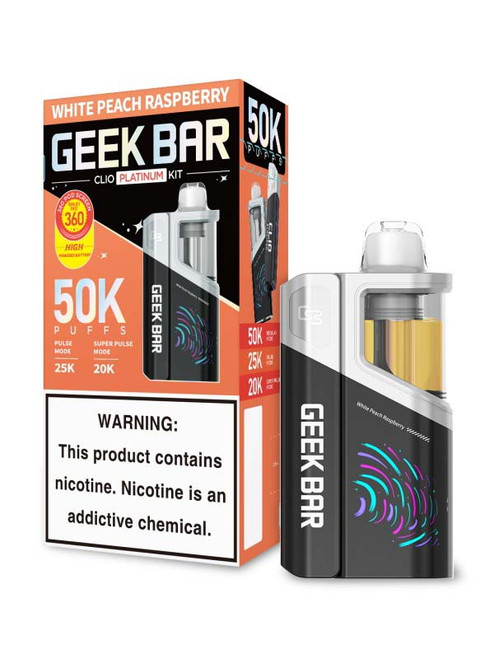Geek Bar CLIO Platinum Disposable Kit