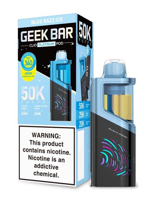 Geek Bar CLIO Platinum Disposable POD