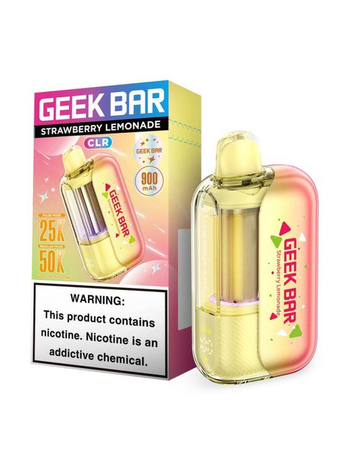 Geek Bar CLR Disposable