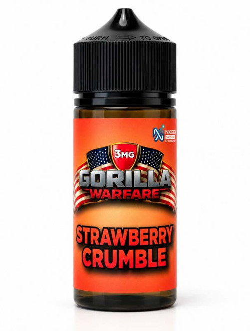 Gorilla Warfare E-Liquid 100ml (Nixodine)