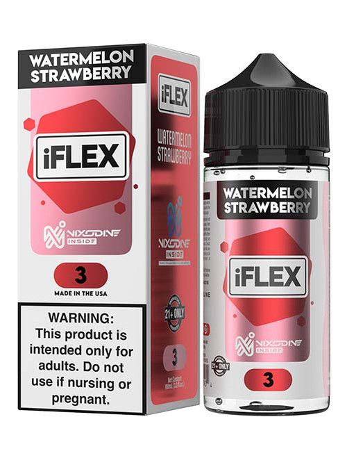 iFlex E-Liquid 100ml (Nixodine)
