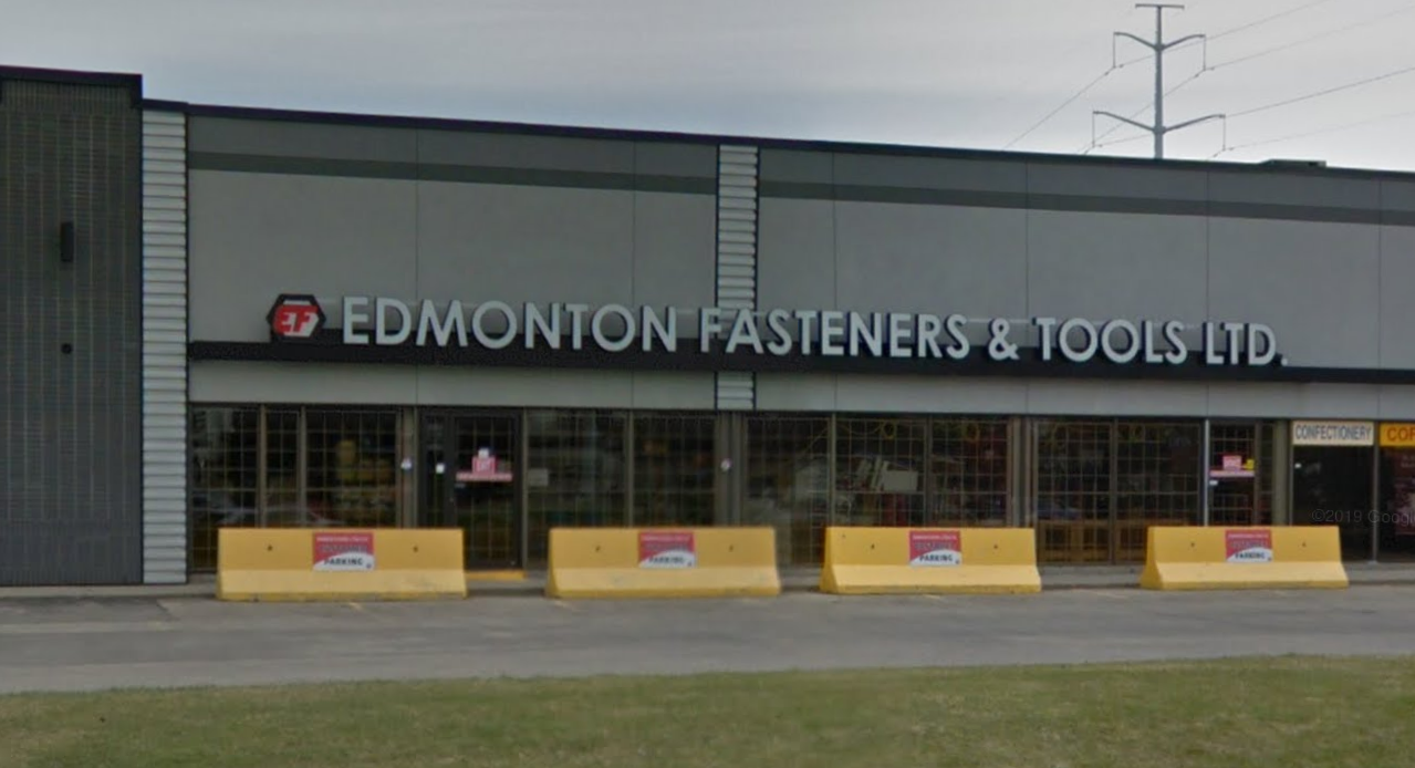 Edmonton Fasteners & Tools - South Edmonton Location