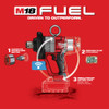 Milwaukee 2867-20 M18 FUEL™ 1" High Torque Impact Wrench w/ ONE-KEY™