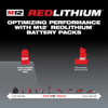 Milwaukee 48-11-2420 M12™ REDLITHIUM™ 2.0Ah Compact Battery Pack