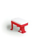 3M Fire Barrier Cast-In Tub Box Assembly 3TB 3-inch firestop box for cast-in-place concrete floors, providing a fire-rated opening for cable and conduit penetrations.