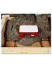 3M Fire Barrier Cast-In Tub Box Assembly 3TB installed in a concrete floor form before pouring concrete to create a fire-rated cable penetration pathway.