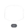 3M 82701-00000 CLEAR FACESHIELD W96