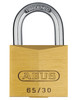 Abus 65-30KD Padlock Brass - Keyed Different