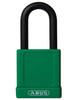 Abus 74-40 Aluminum Padlock - Green