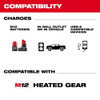 Milwaukee 48-59-1201 M12™ Charger and Portable Power Source