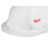 Milwaukee 48-73-1031 Full Brim Hard Hat with BOLT™ Accessories – Type 1 Class E (Small Logo)