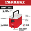 Milwaukee 48-22-8460 PACKOUT™ 16QT Compact Cooler