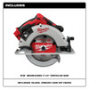 Milwaukee 2631-20 M18™ Brushless 7-1/4 in. Circular Saw