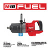 Milwaukee 2868-20 M18 FUEL™ 1 in. D-Handle High Torque Impact Wrench w/ ONE-KEY™