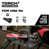 Milwaukee 48-00-5361 6" 7TPI The TORCH™ for CAST IRON with NITRUS CARBIDE™ 3PK