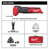 Milwaukee 2526-20 M12 FUEL™ Oscillating Multi-Tool