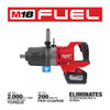 Milwaukee 2868-22HD M18 FUEL™ 1 in. D-Handle High Torque Impact Wrench w/ ONE-KEY™ Kit