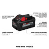 Milwaukee 48-11-1880 M18™ REDLITHIUM™ HIGH OUTPUT™ XC8.0 Battery