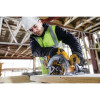 DeWalt DCS578X1 circular saw kit with battery, charger and tool bag.