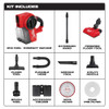 Milwaukee 0940-20 M18 FUEL™ Compact Vacuum