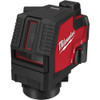 Milwaukee 3521-21 USB Rechargeable Green Cross Line Laser