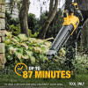 Dewalt Dcbl722B 20V Max Xr Brushless Blower Runtime.