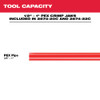 Milwaukee 2674-22C M18™ Short Throw Press Tool Kit w/ PEX Crimp Jaws